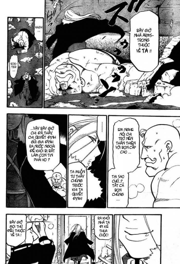 Giả Kim Thuật: Chapter 83