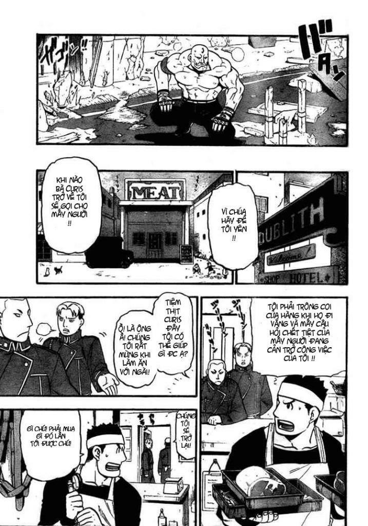 Giả Kim Thuật: Chapter 83