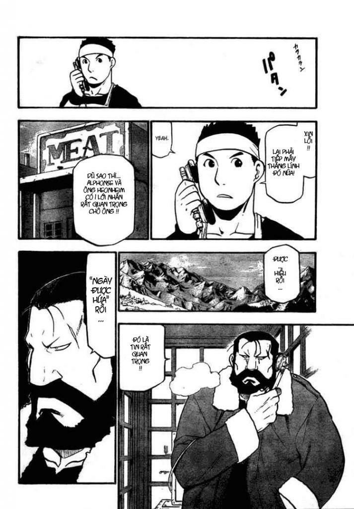 Giả Kim Thuật: Chapter 83