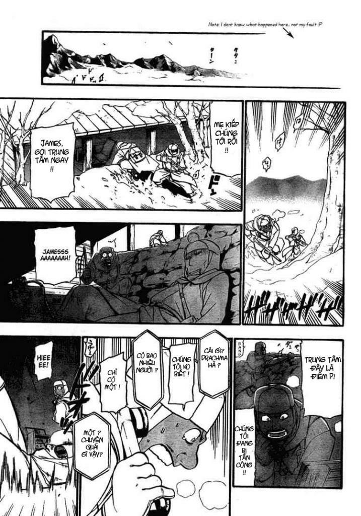 Giả Kim Thuật: Chapter 83