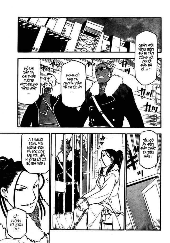 Giả Kim Thuật: Chapter 83