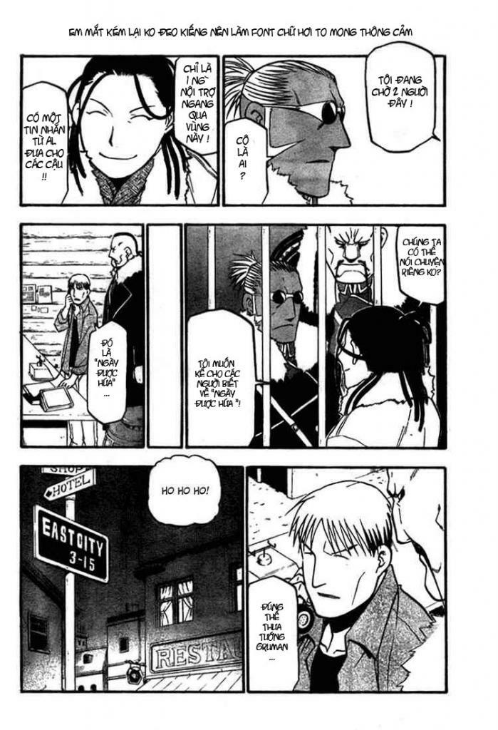 Giả Kim Thuật: Chapter 83