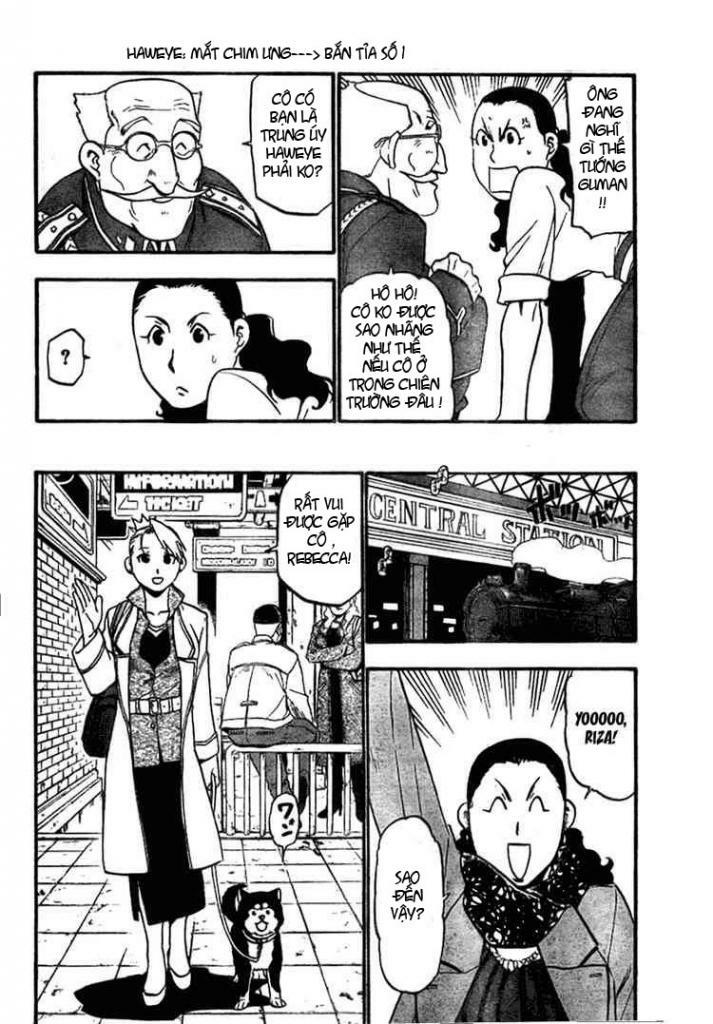 Giả Kim Thuật: Chapter 83