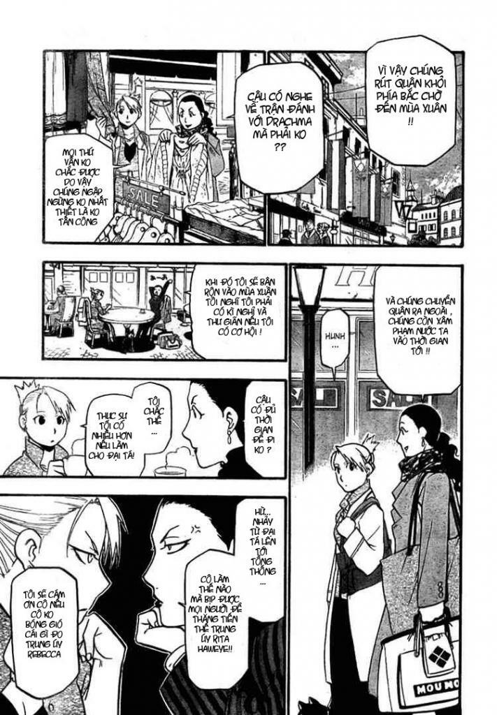 Giả Kim Thuật: Chapter 83