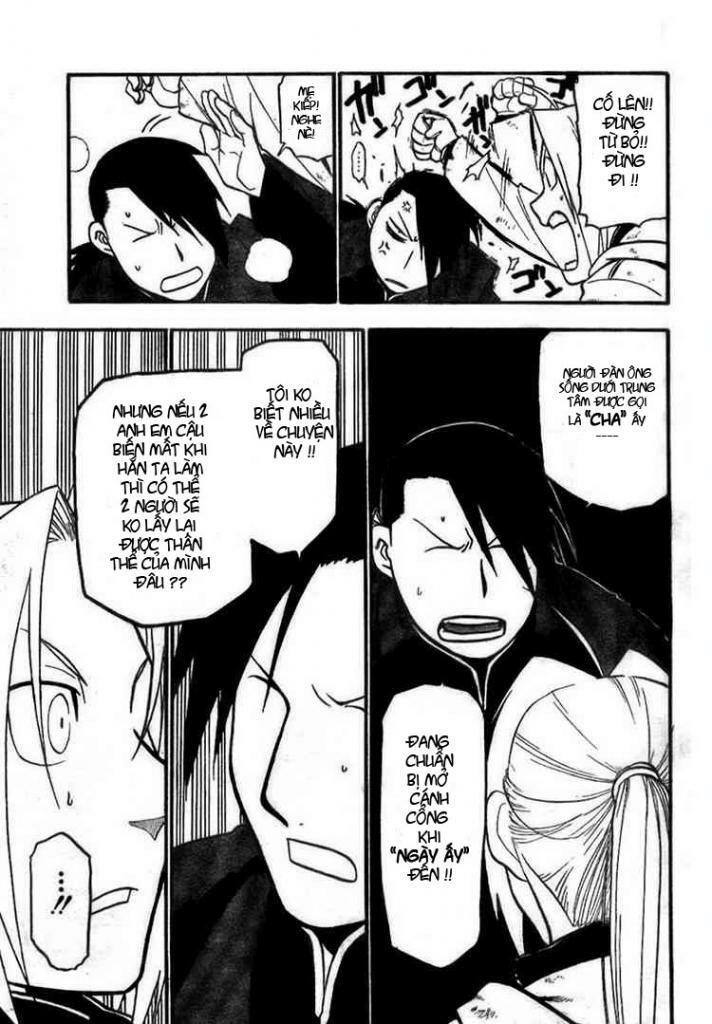 Giả Kim Thuật: Chapter 83