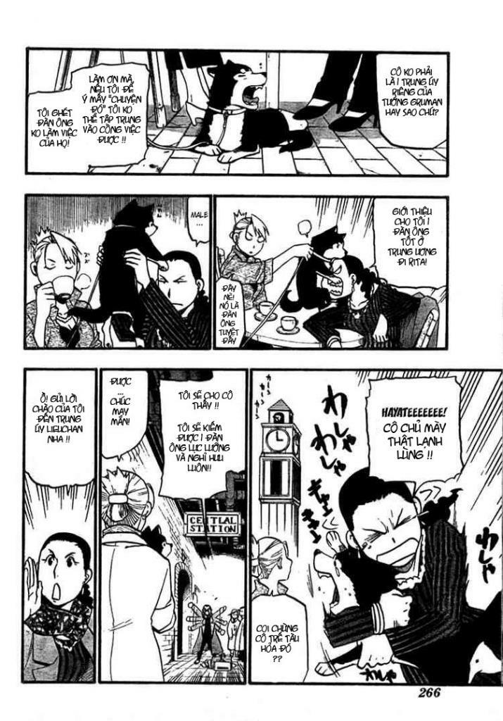 Giả Kim Thuật: Chapter 83