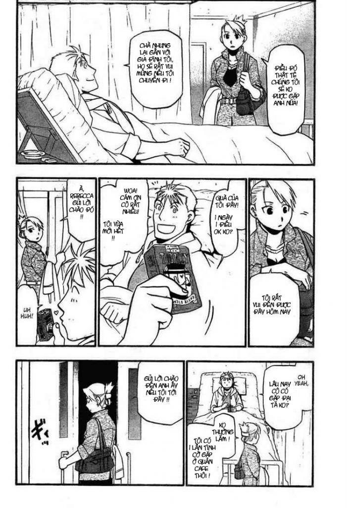 Giả Kim Thuật: Chapter 83