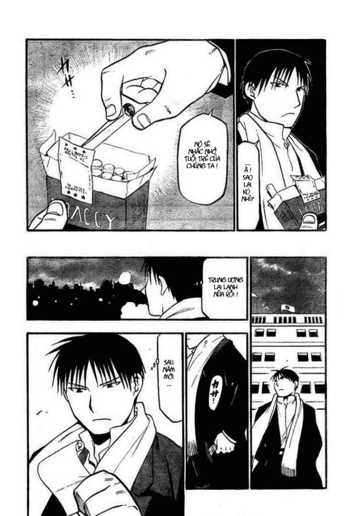 Giả Kim Thuật: Chapter 83