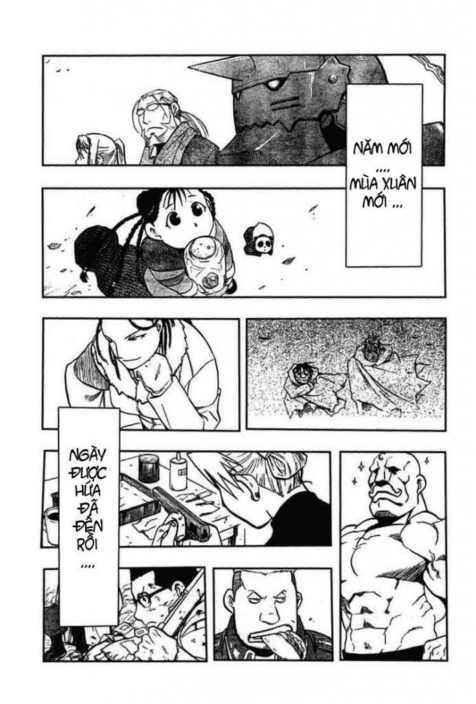 Giả Kim Thuật: Chapter 83