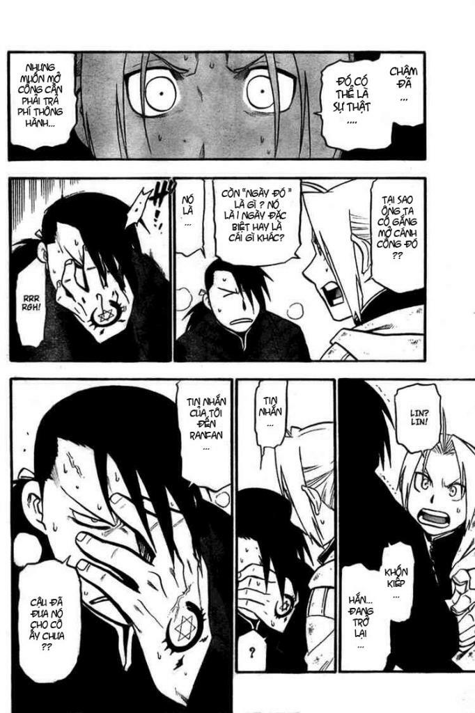 Giả Kim Thuật: Chapter 83