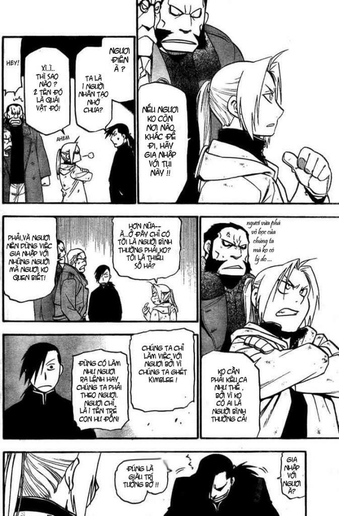Giả Kim Thuật: Chapter 83