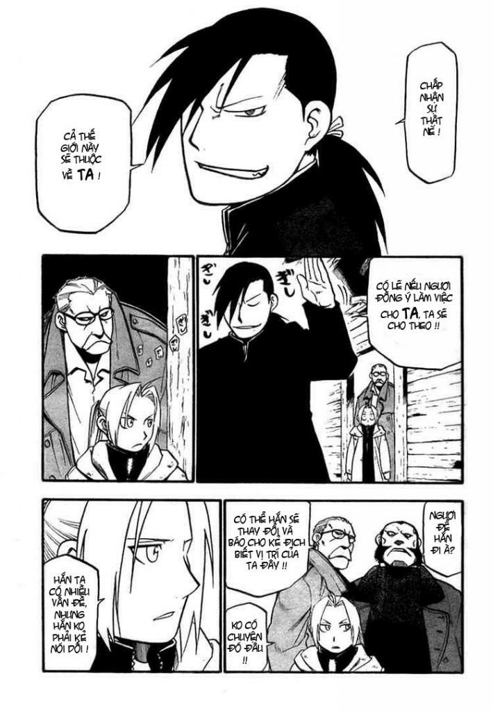 Giả Kim Thuật: Chapter 83
