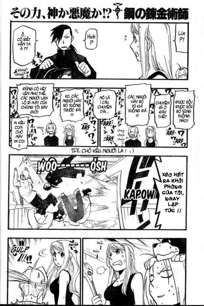 Giả Kim Thuật: Chapter 84