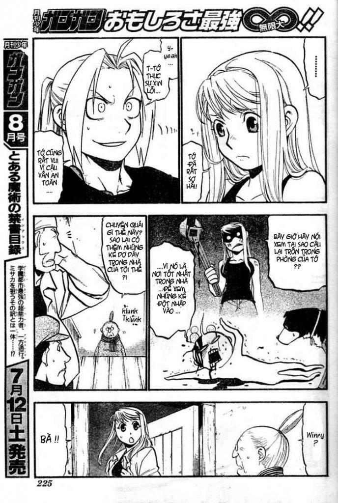 Giả Kim Thuật: Chapter 84
