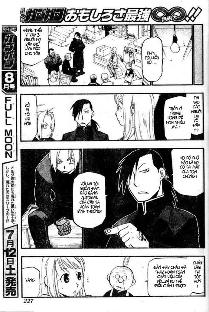Giả Kim Thuật: Chapter 84