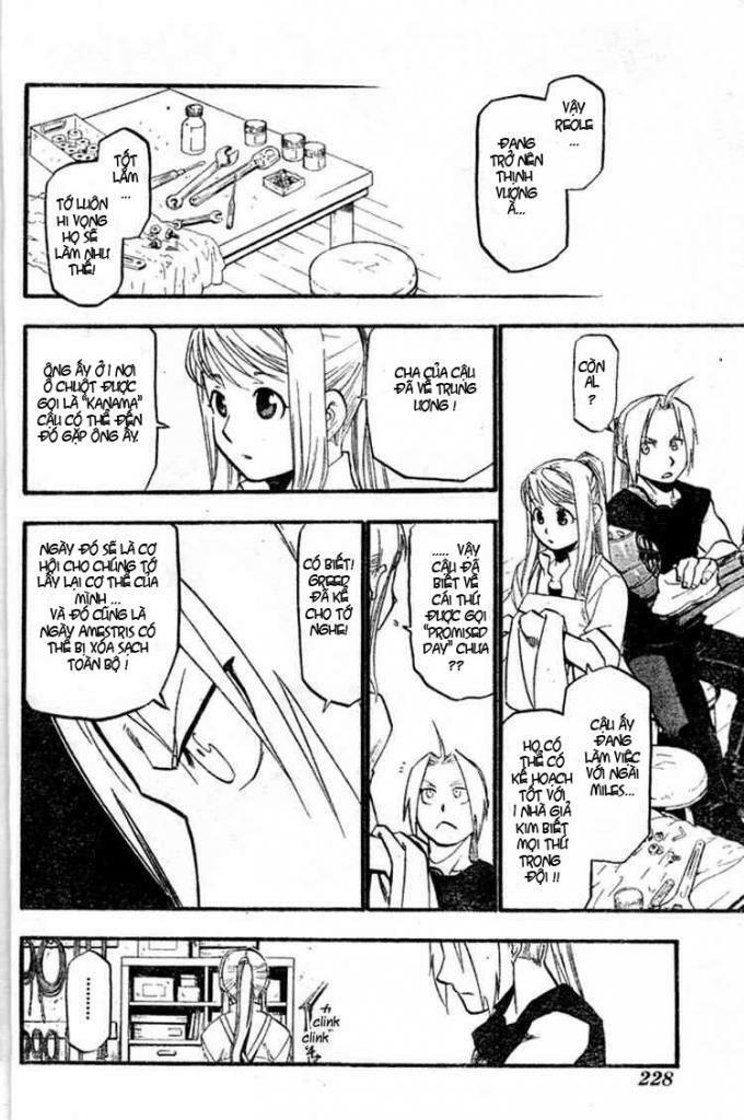 Giả Kim Thuật: Chapter 84