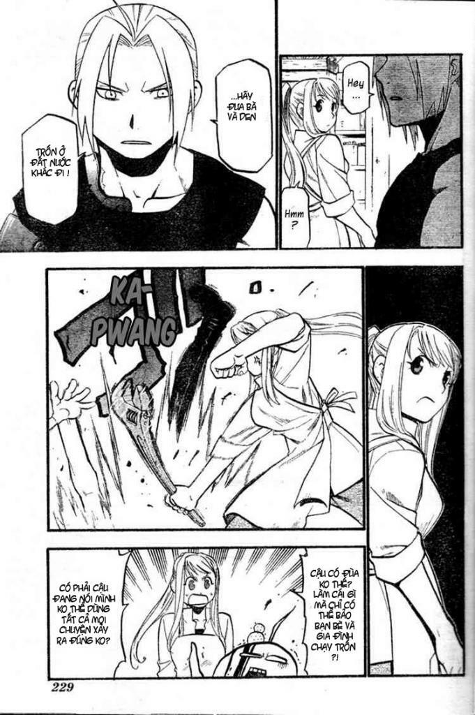 Giả Kim Thuật: Chapter 84
