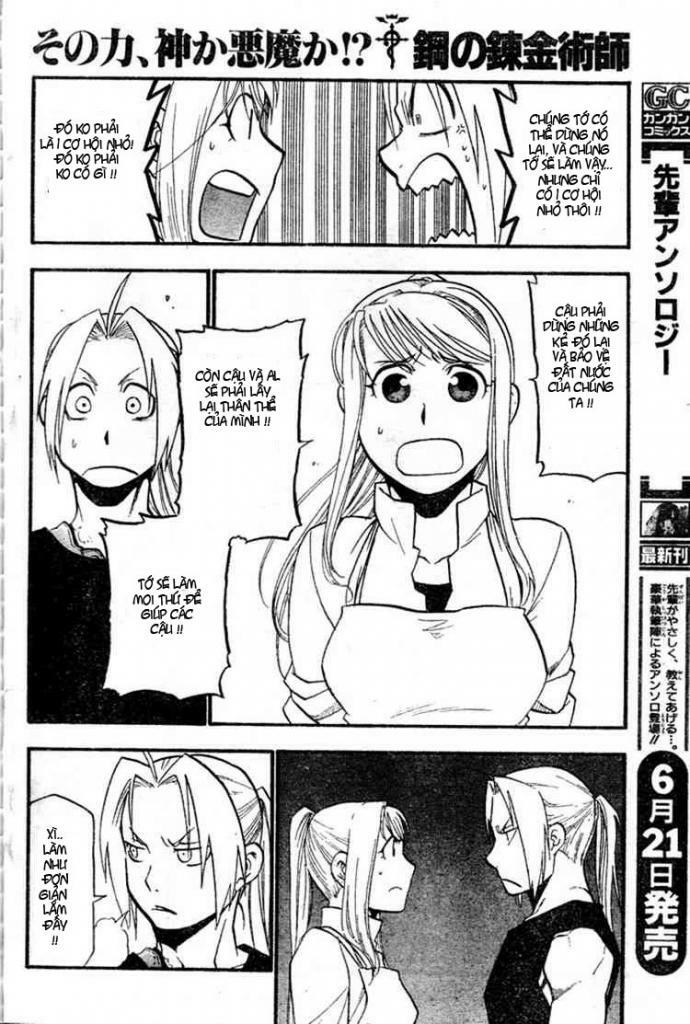 Giả Kim Thuật: Chapter 84