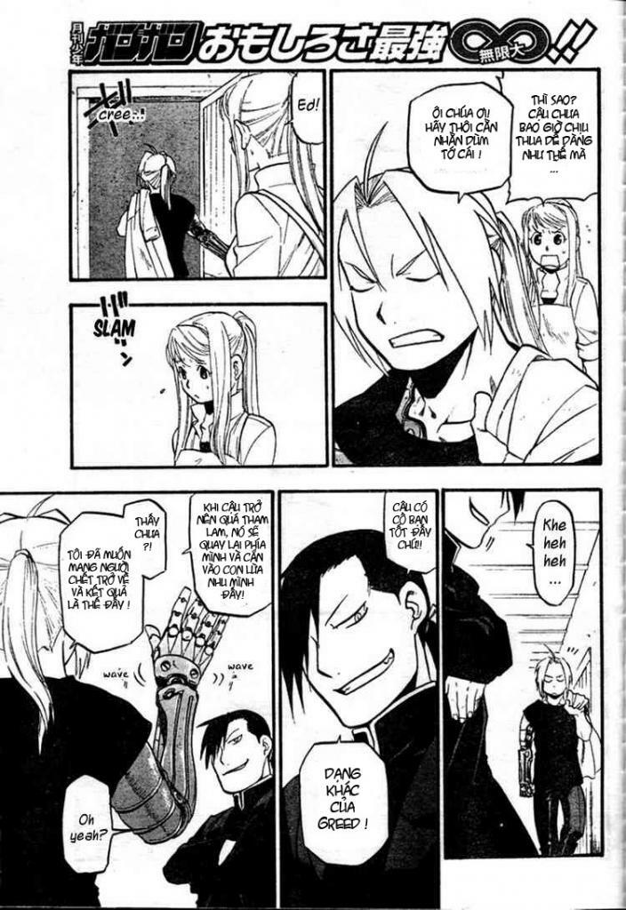 Giả Kim Thuật: Chapter 84