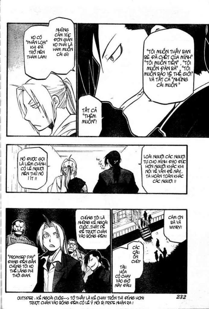 Giả Kim Thuật: Chapter 84