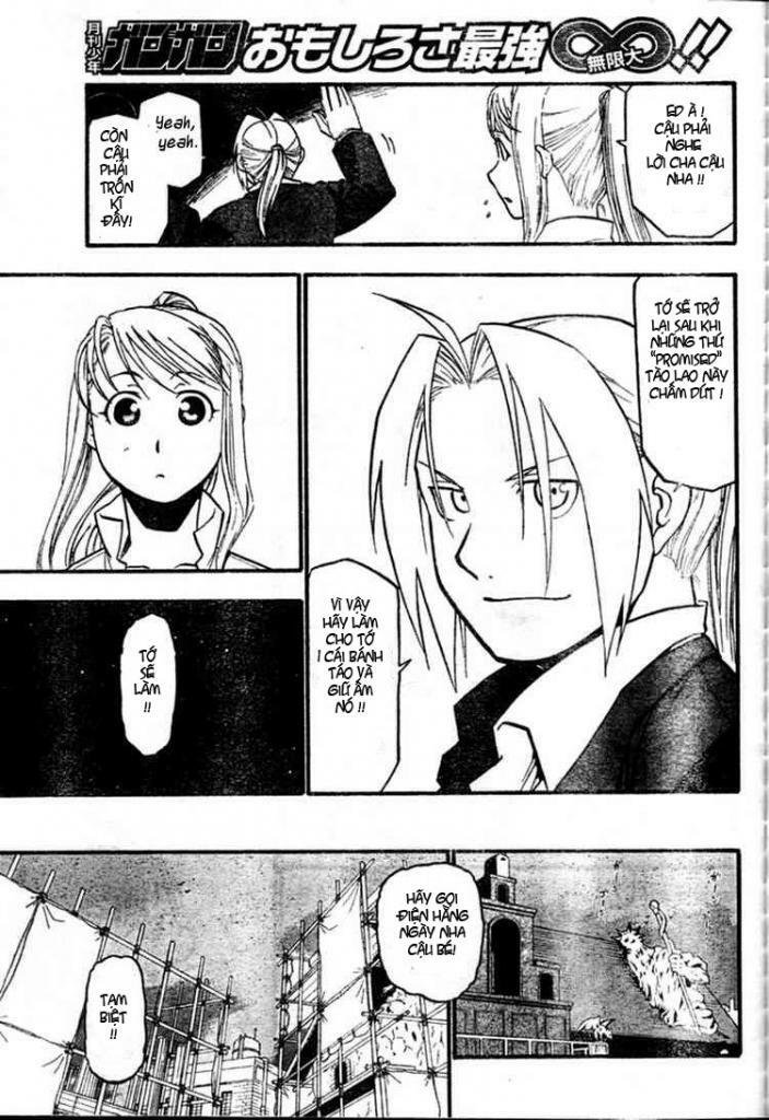 Giả Kim Thuật: Chapter 84