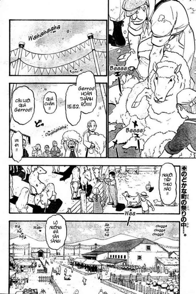 Giả Kim Thuật: Chapter 84