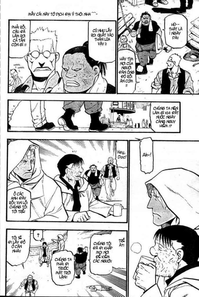 Giả Kim Thuật: Chapter 84