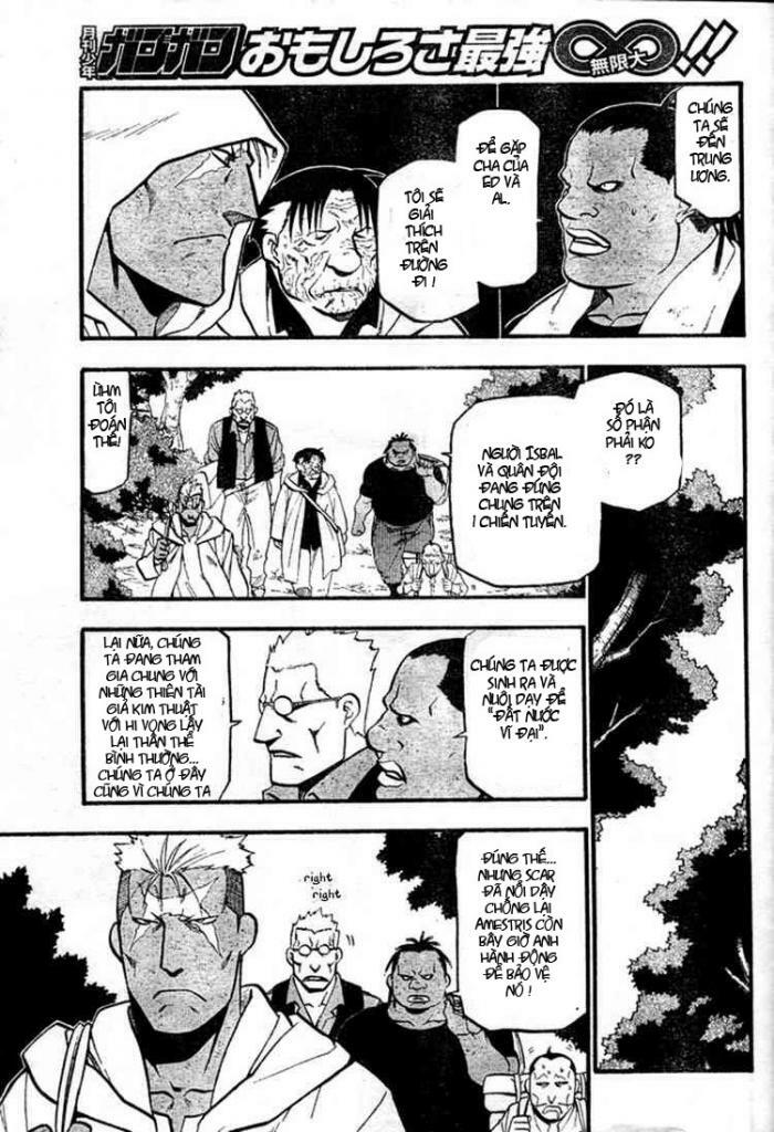 Giả Kim Thuật: Chapter 84