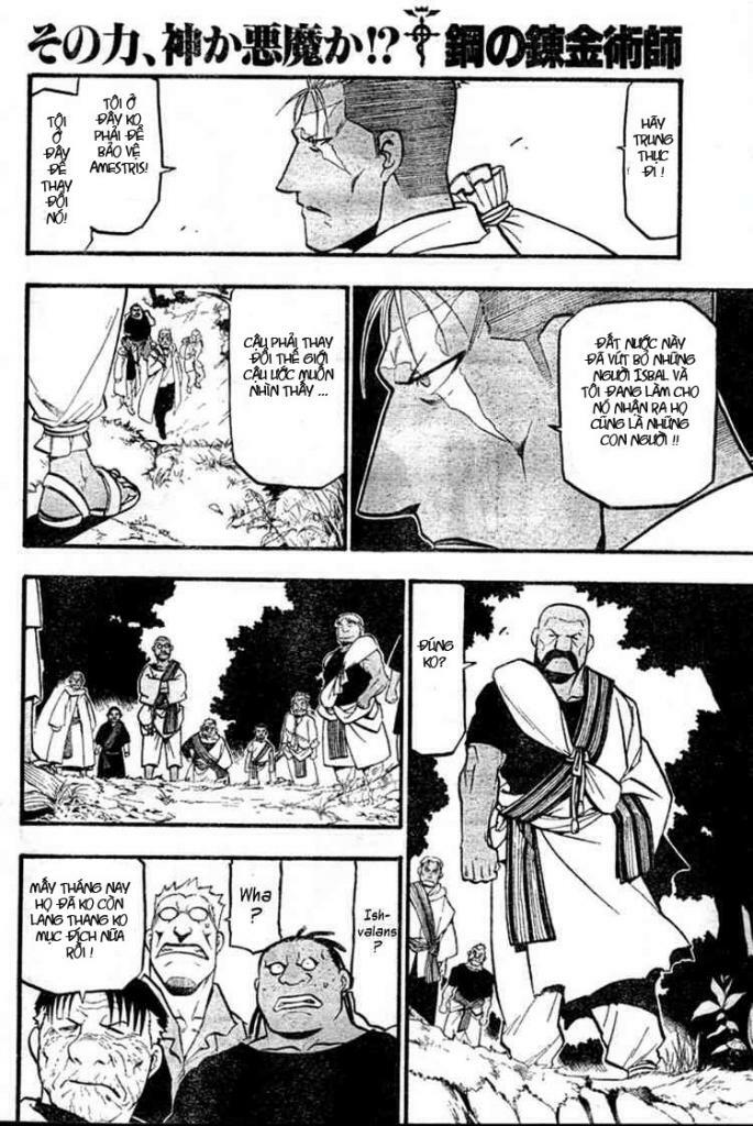 Giả Kim Thuật: Chapter 84