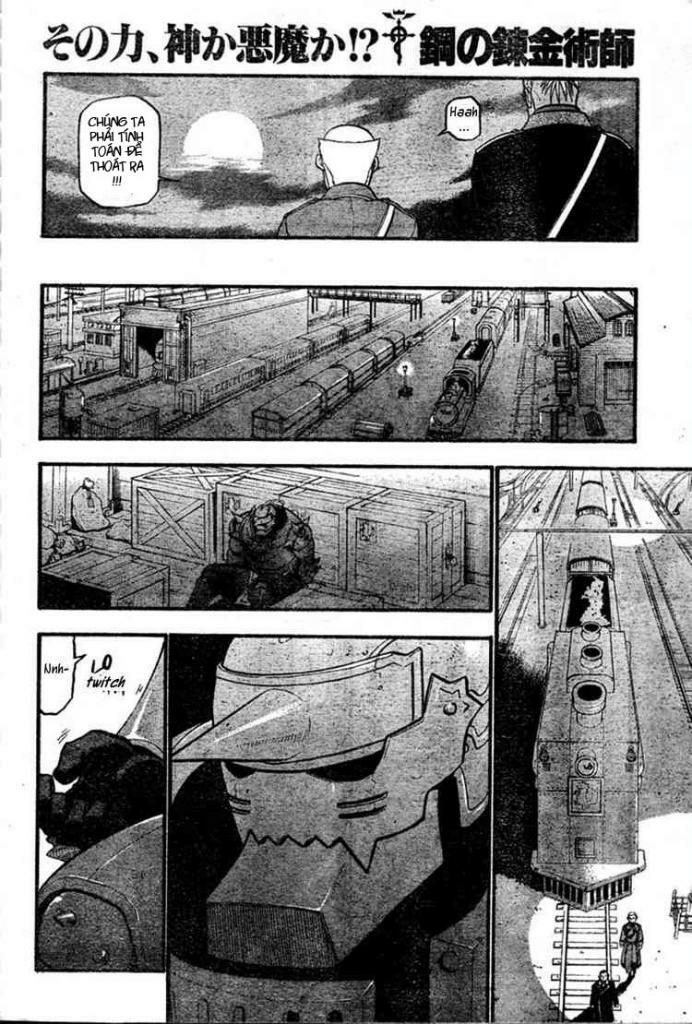 Giả Kim Thuật: Chapter 84