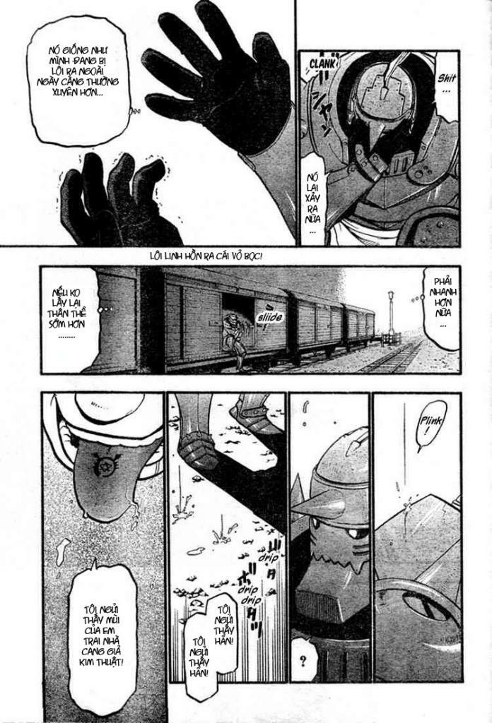 Giả Kim Thuật: Chapter 84