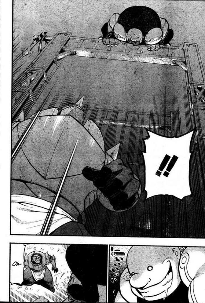 Giả Kim Thuật: Chapter 84