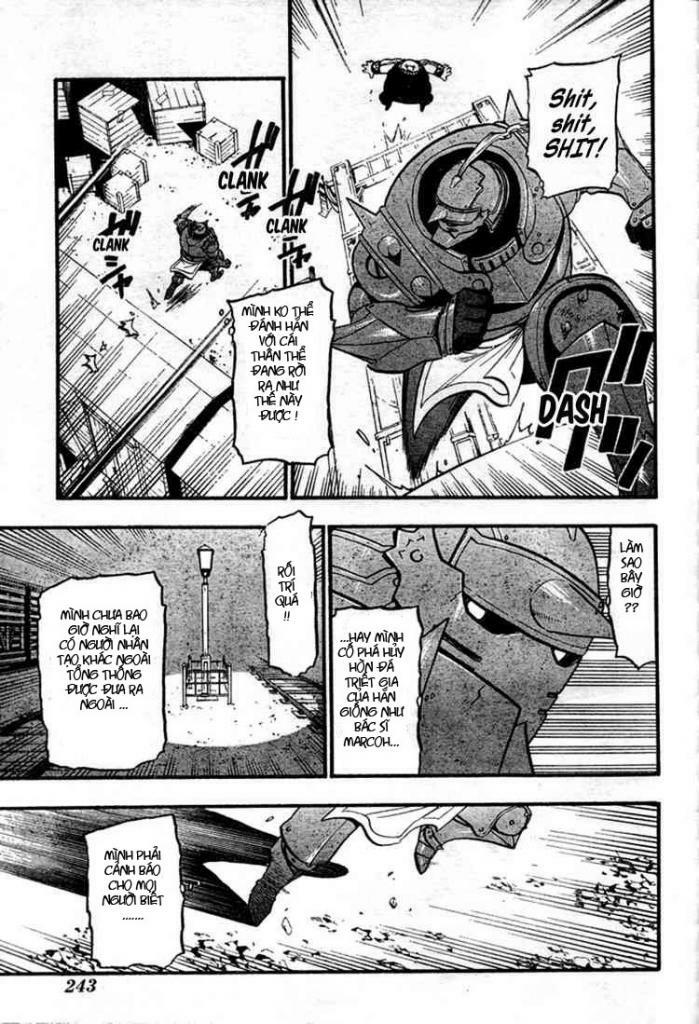 Giả Kim Thuật: Chapter 84