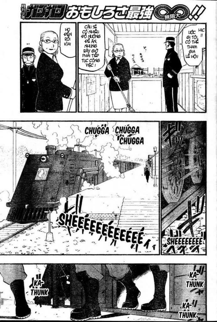 Giả Kim Thuật: Chapter 84