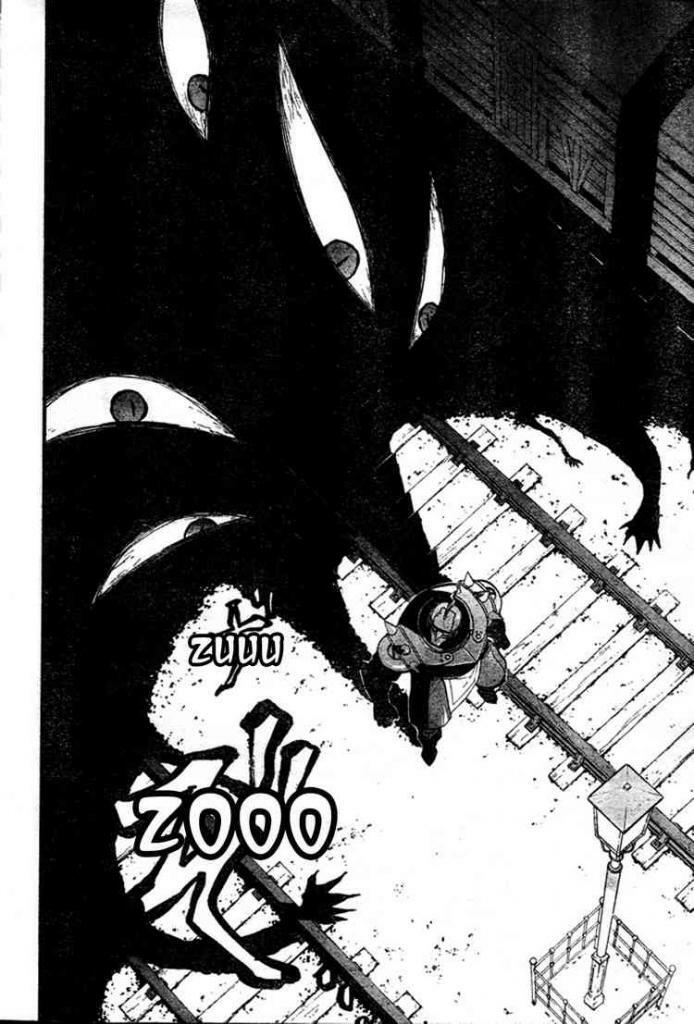 Giả Kim Thuật: Chapter 84