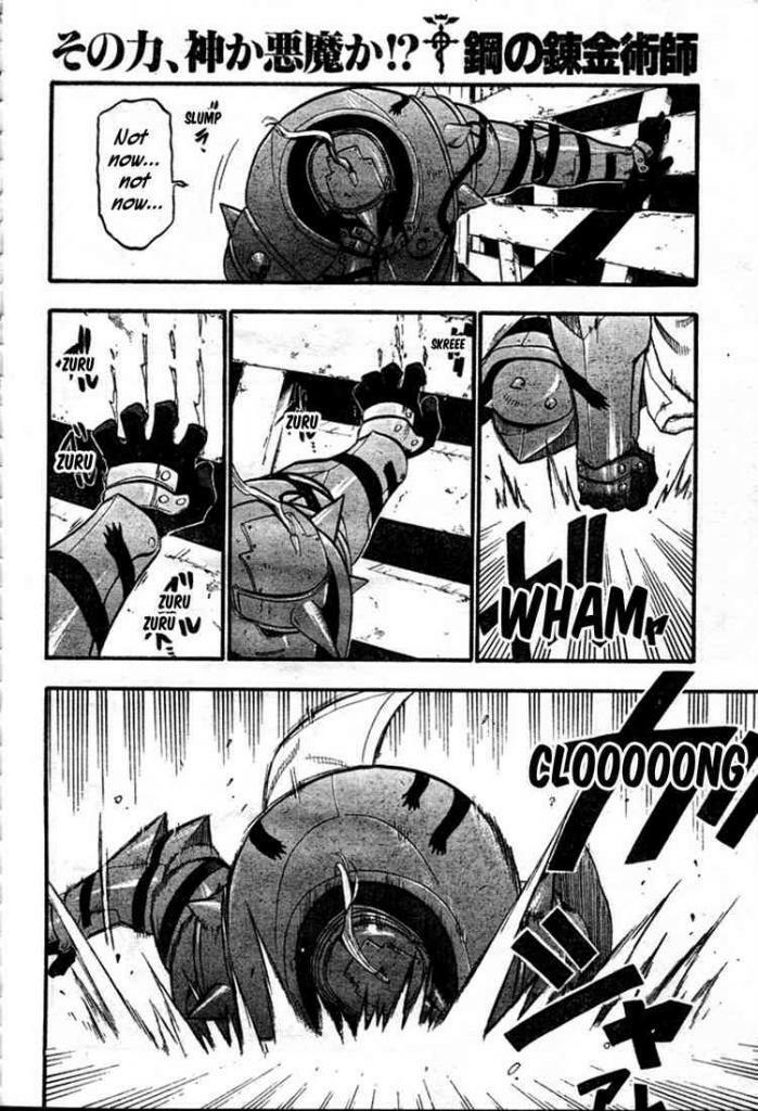 Giả Kim Thuật: Chapter 84