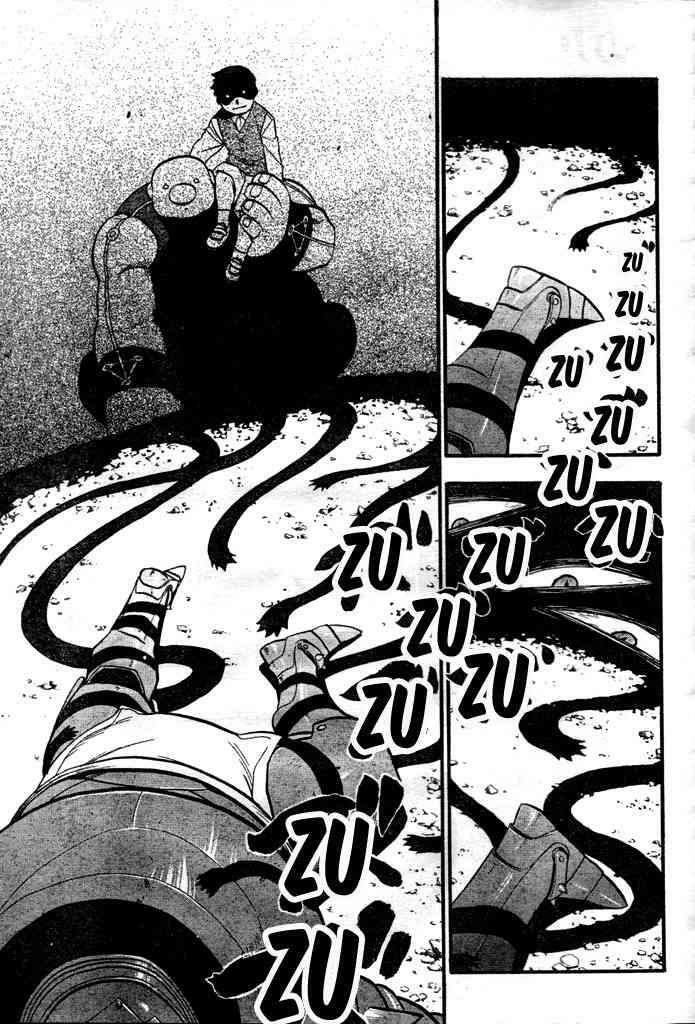 Giả Kim Thuật: Chapter 84