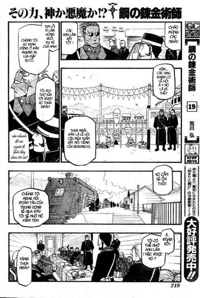 Giả Kim Thuật: Chapter 84