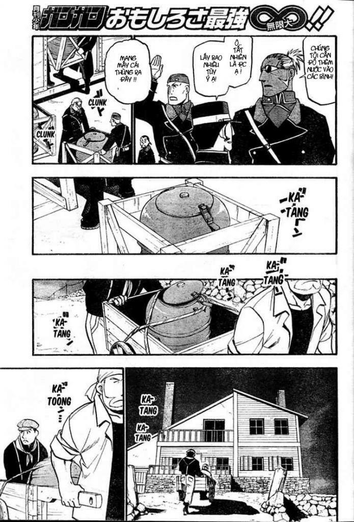 Giả Kim Thuật: Chapter 84
