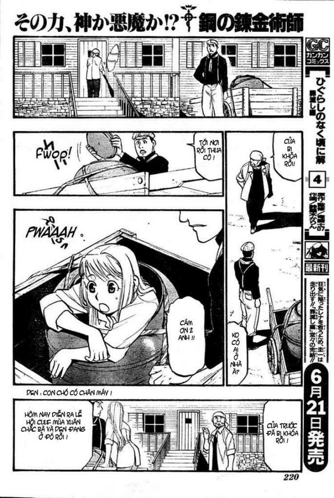 Giả Kim Thuật: Chapter 84