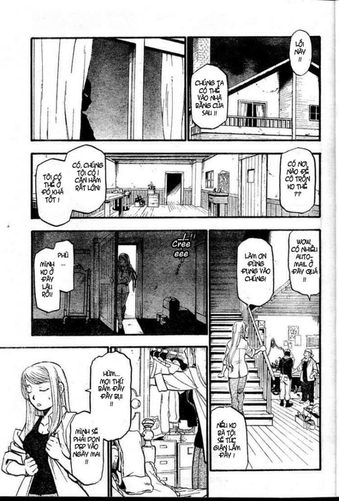 Giả Kim Thuật: Chapter 84