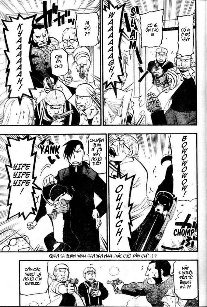 Giả Kim Thuật: Chapter 84