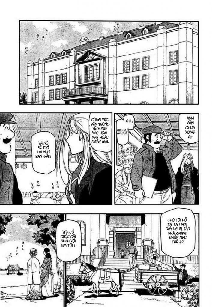 Giả Kim Thuật: Chapter 85