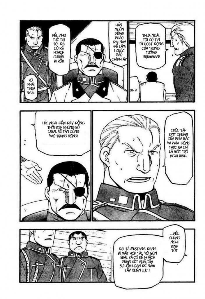 Giả Kim Thuật: Chapter 85