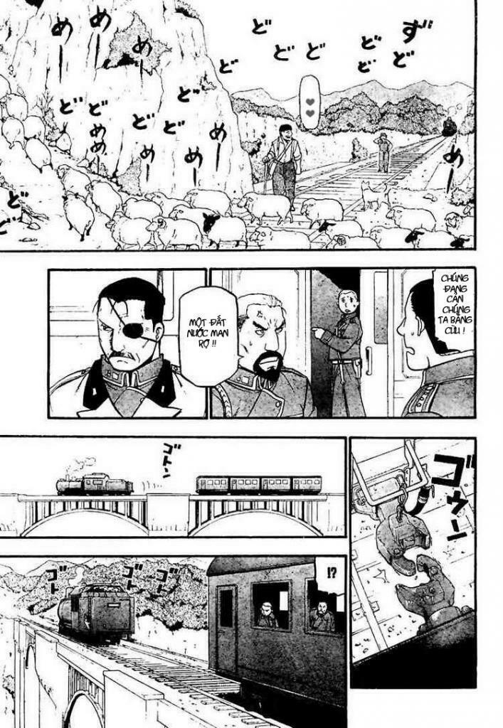 Giả Kim Thuật: Chapter 85