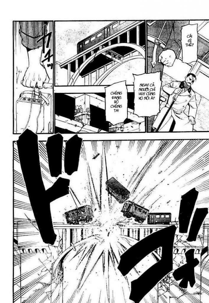 Giả Kim Thuật: Chapter 85