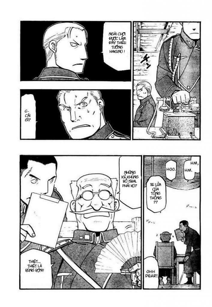 Giả Kim Thuật: Chapter 85