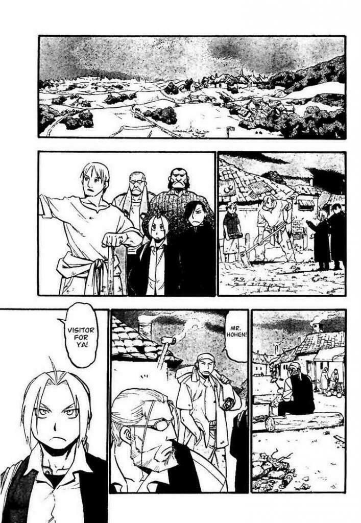 Giả Kim Thuật: Chapter 85