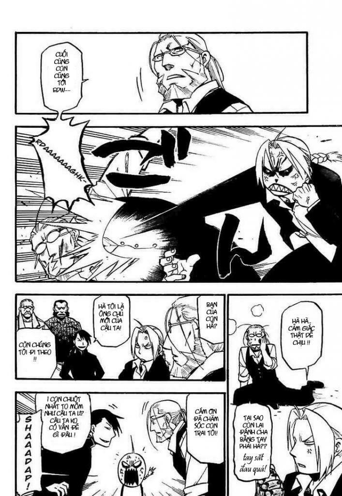 Giả Kim Thuật: Chapter 85