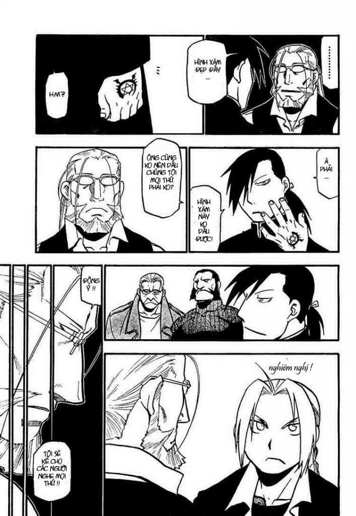Giả Kim Thuật: Chapter 85